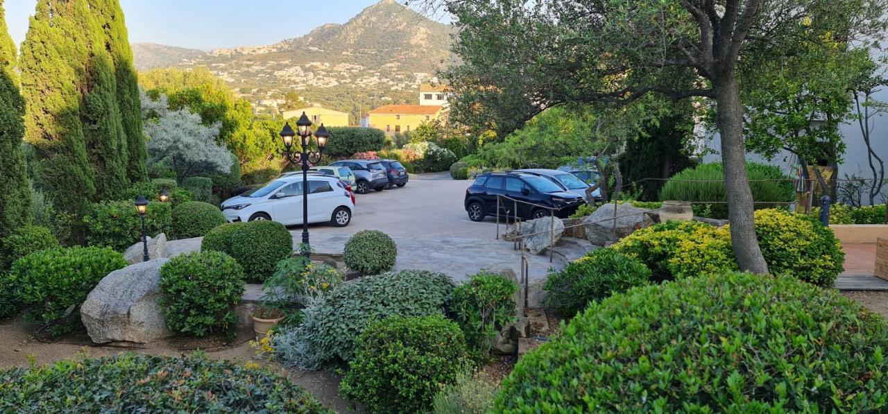 Hotel Cala Di L'Oru L'Ile-Rousse (Corsica) Exterior foto