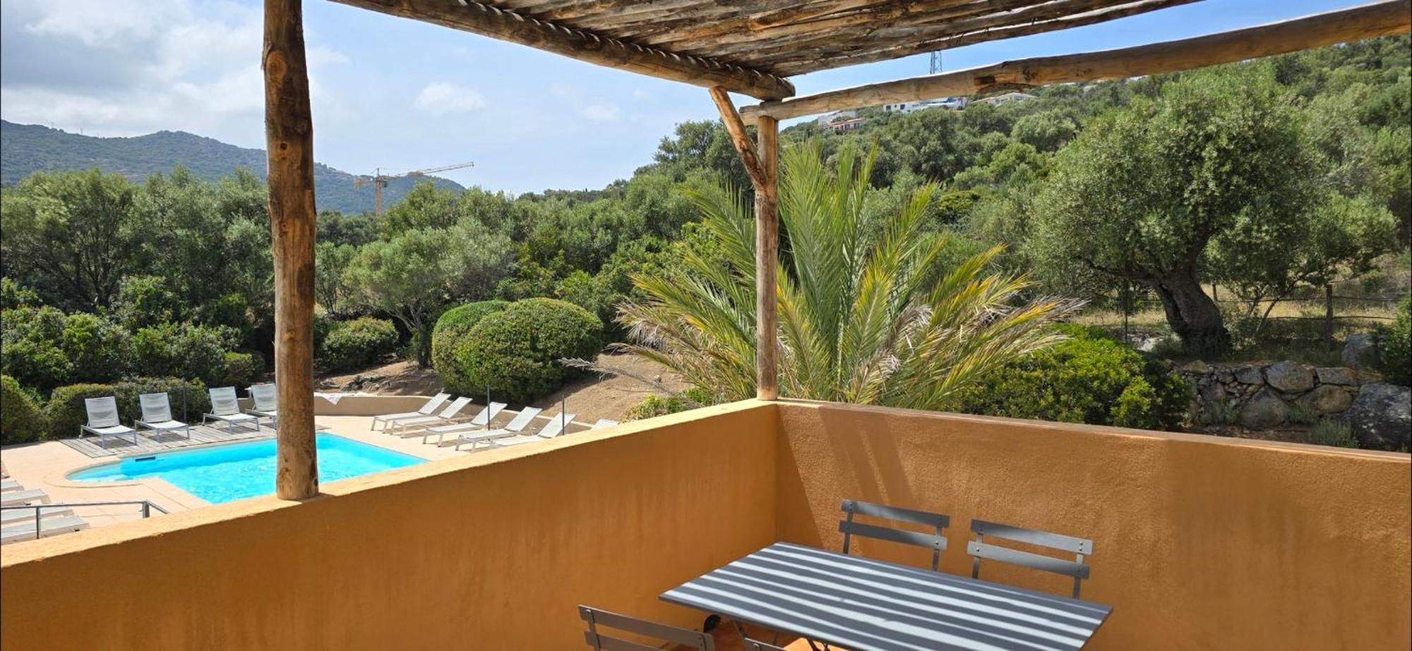 Hotel Cala Di L'Oru L'Ile-Rousse (Corsica) Exterior foto
