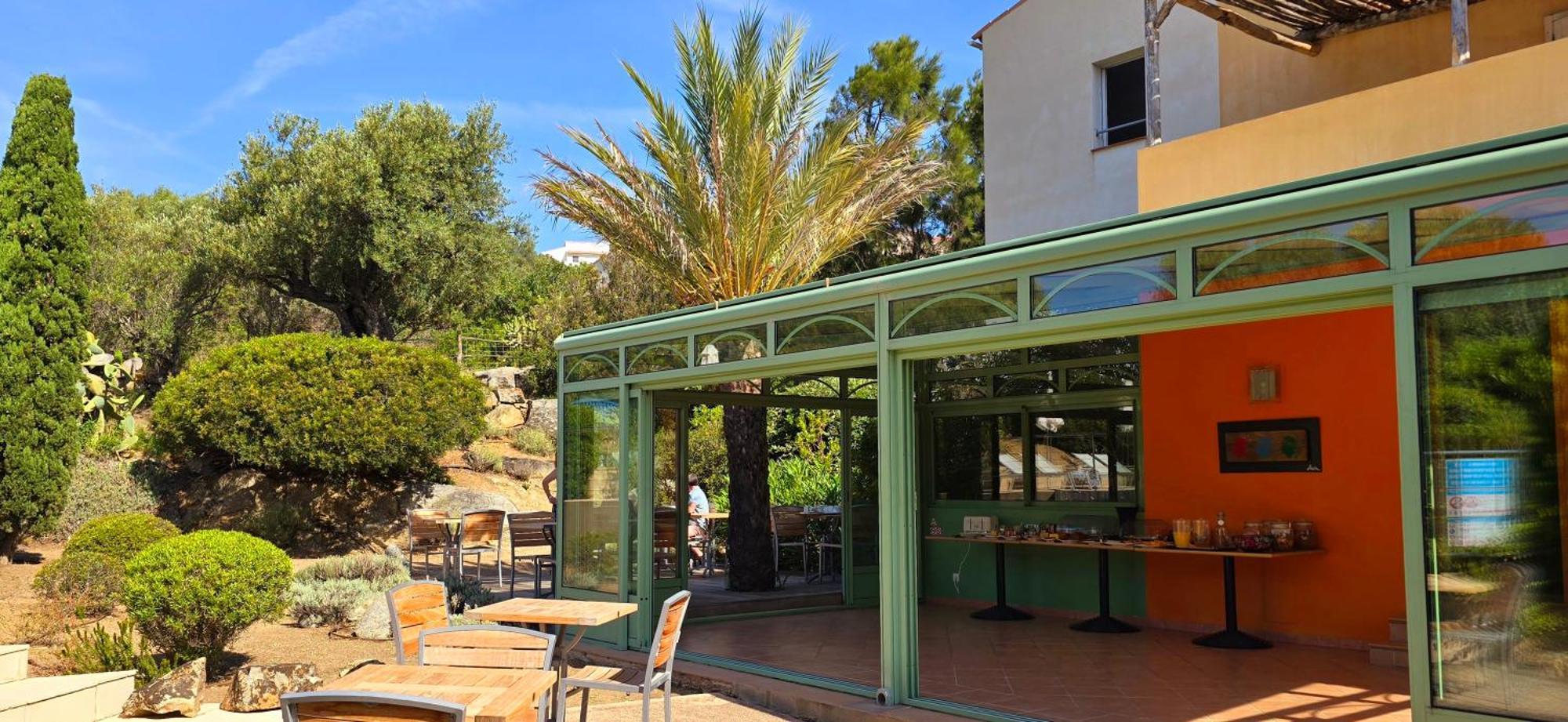 Hotel Cala Di L'Oru L'Ile-Rousse (Corsica) Exterior foto