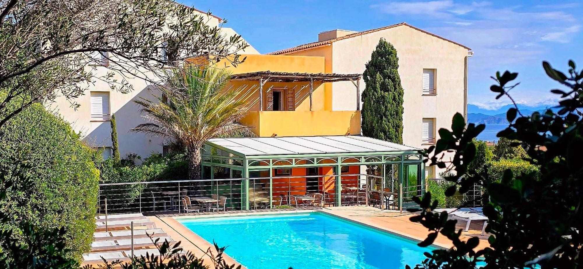 Hotel Cala Di L'Oru L'Ile-Rousse (Corsica) Exterior foto