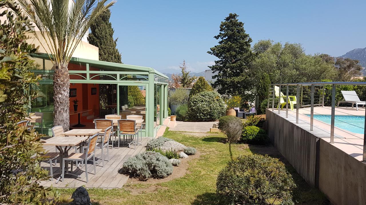 Hotel Cala Di L'Oru L'Ile-Rousse (Corsica) Exterior foto